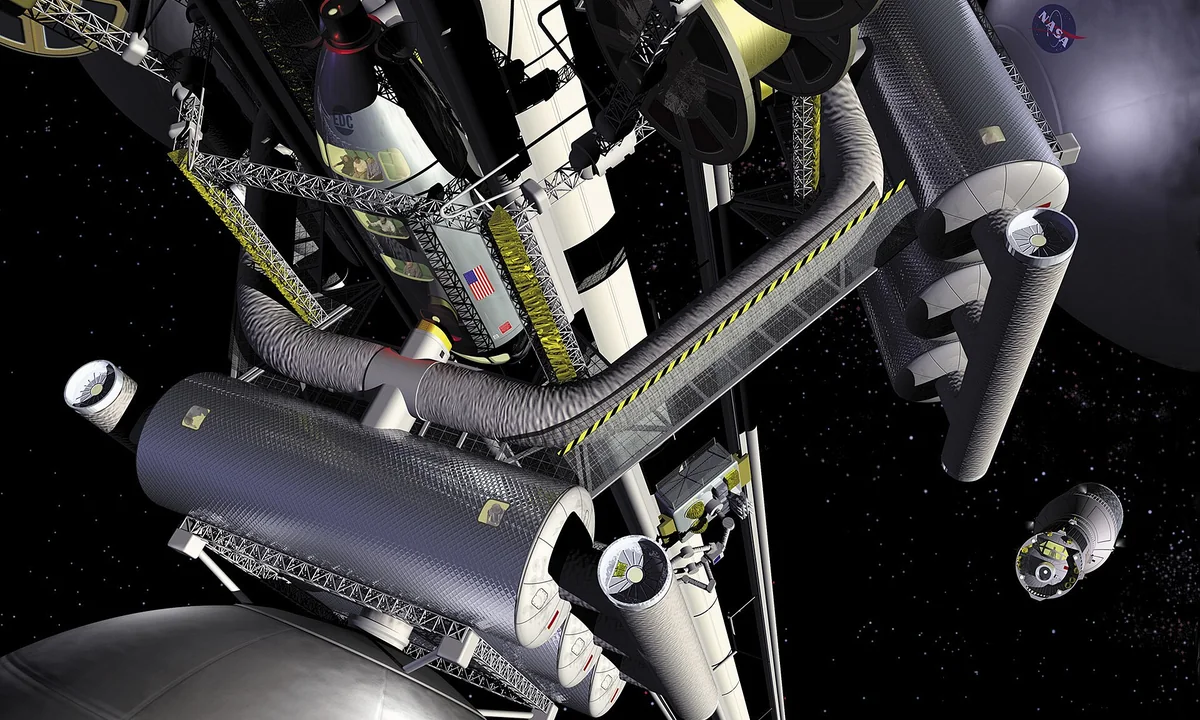 Imagen principal sobre El ascensor espacial