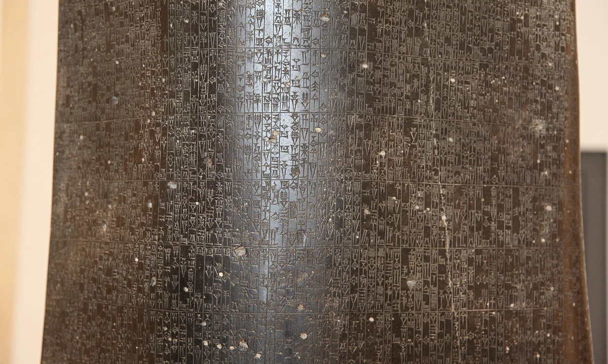 Imagen principal sobre El Código de Hammurabi