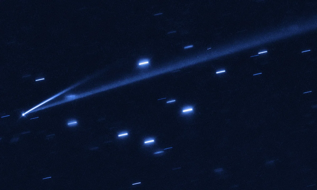 Imagen principal sobre El efecto Yarkovsky