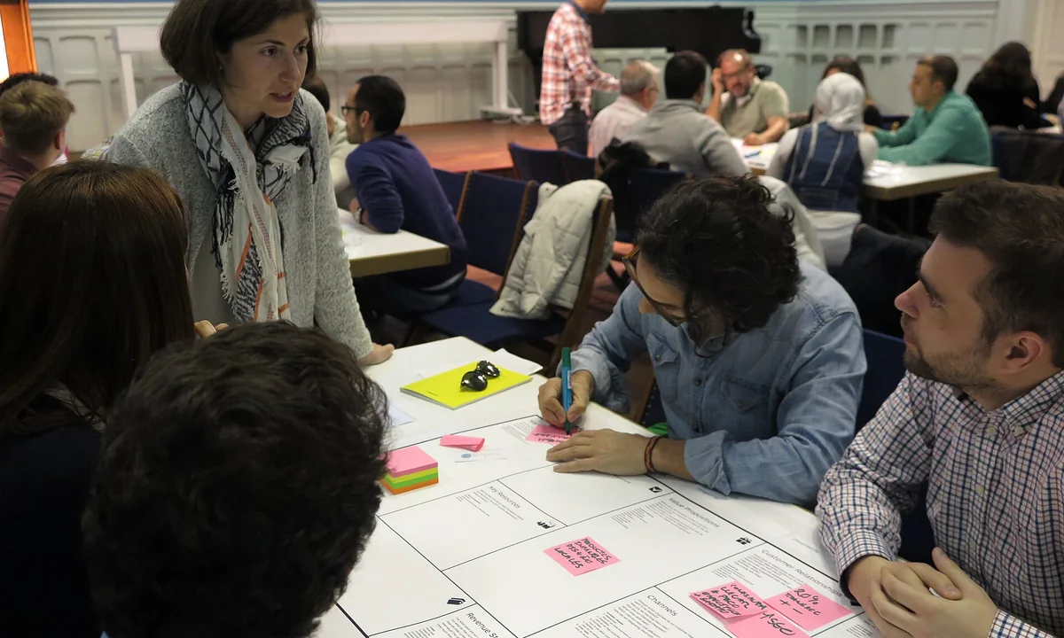 Imagen principal sobre El emprendimiento