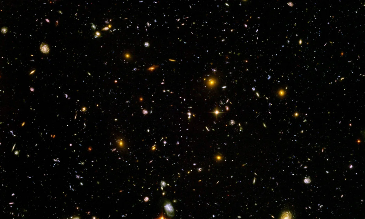 Imagen principal sobre El horizonte de partículas