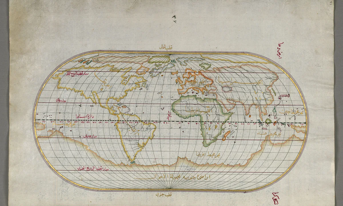 Imagen principal sobre El mapa de Piri Reis