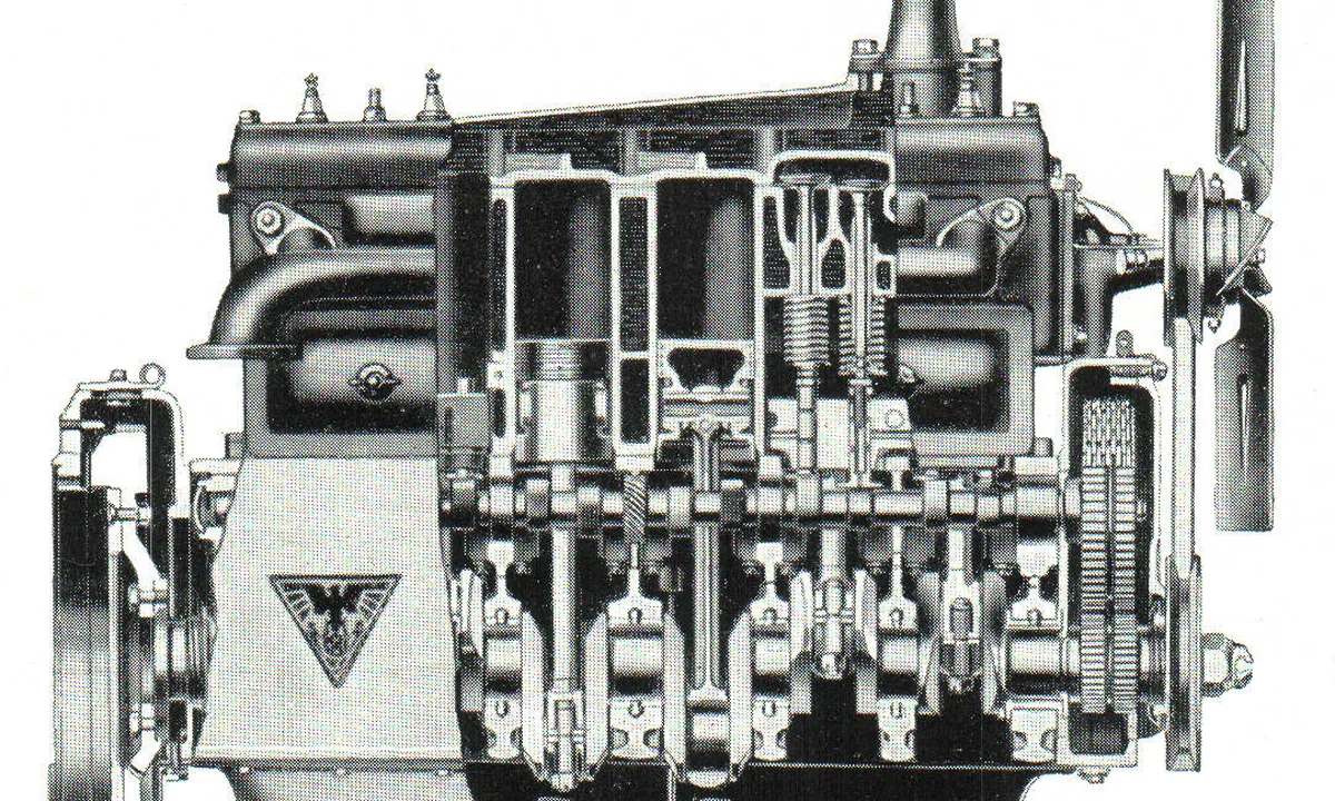 Imagen principal sobre El motor de cuatro tiempos