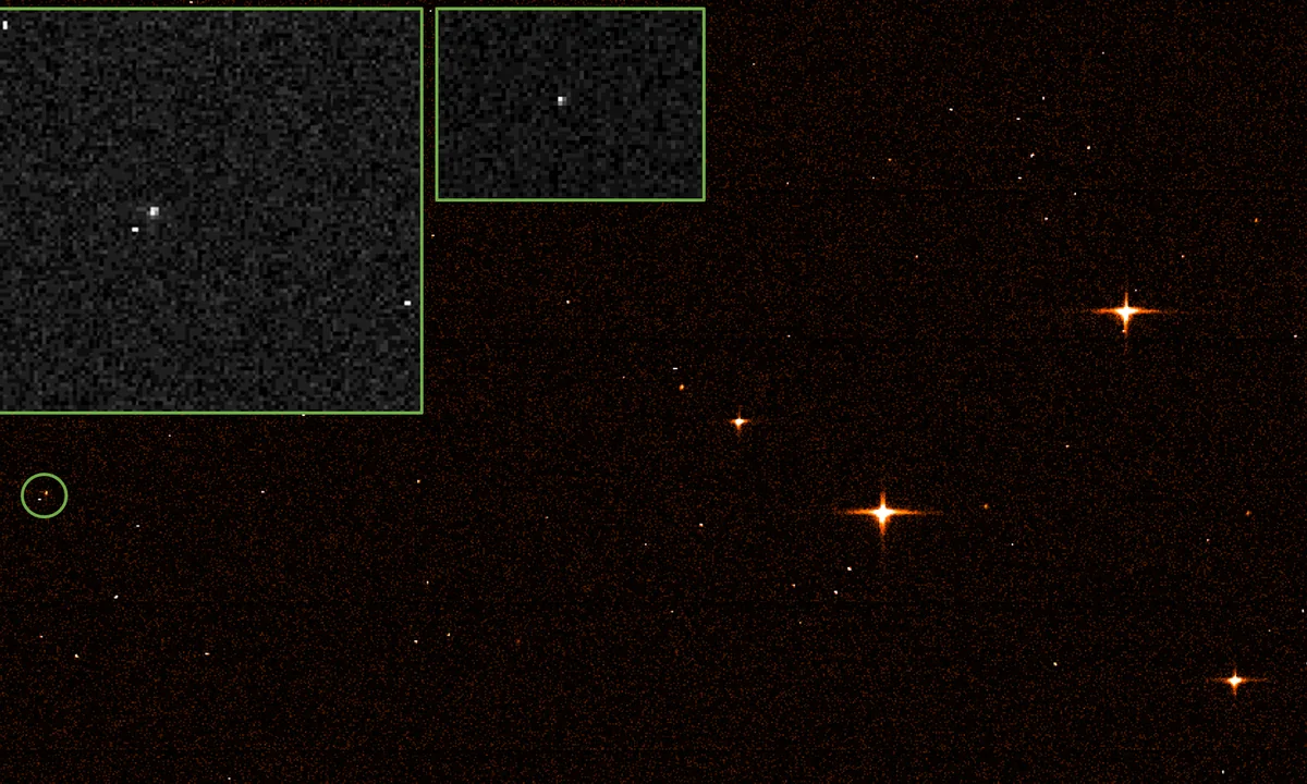 Imagen principal sobre El parsec