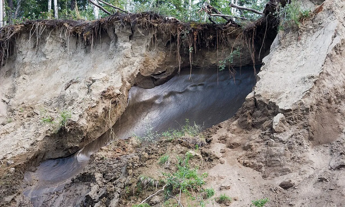 Imagen principal sobre El permafrost