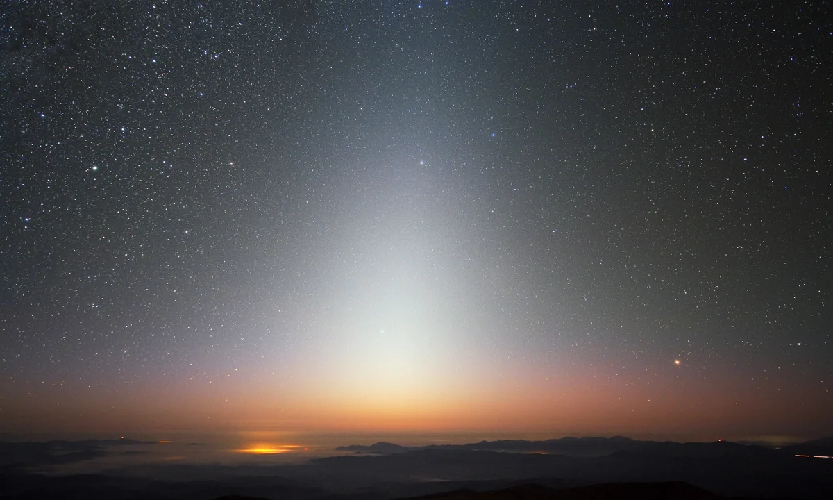 Imagen principal sobre El polvo zodiacal