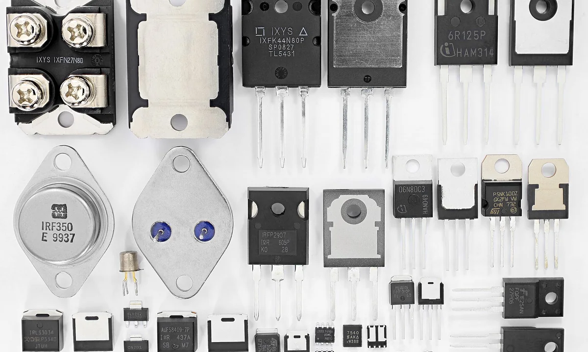 Imagen principal sobre El transistor MOSFET