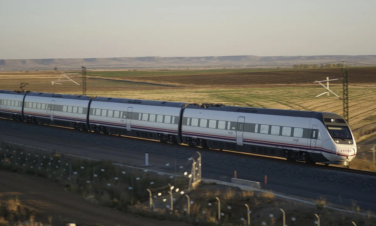 Imagen principal sobre El tren de alta velocidad