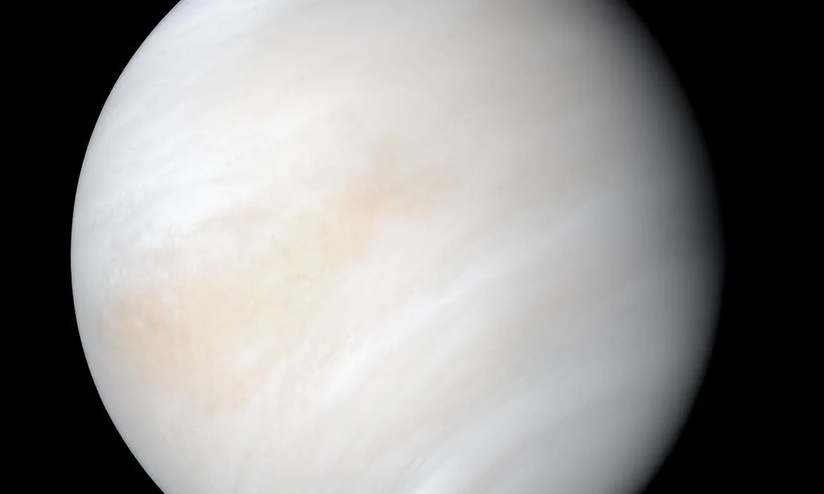 Imagen principal sobre La atmósfera de Venus