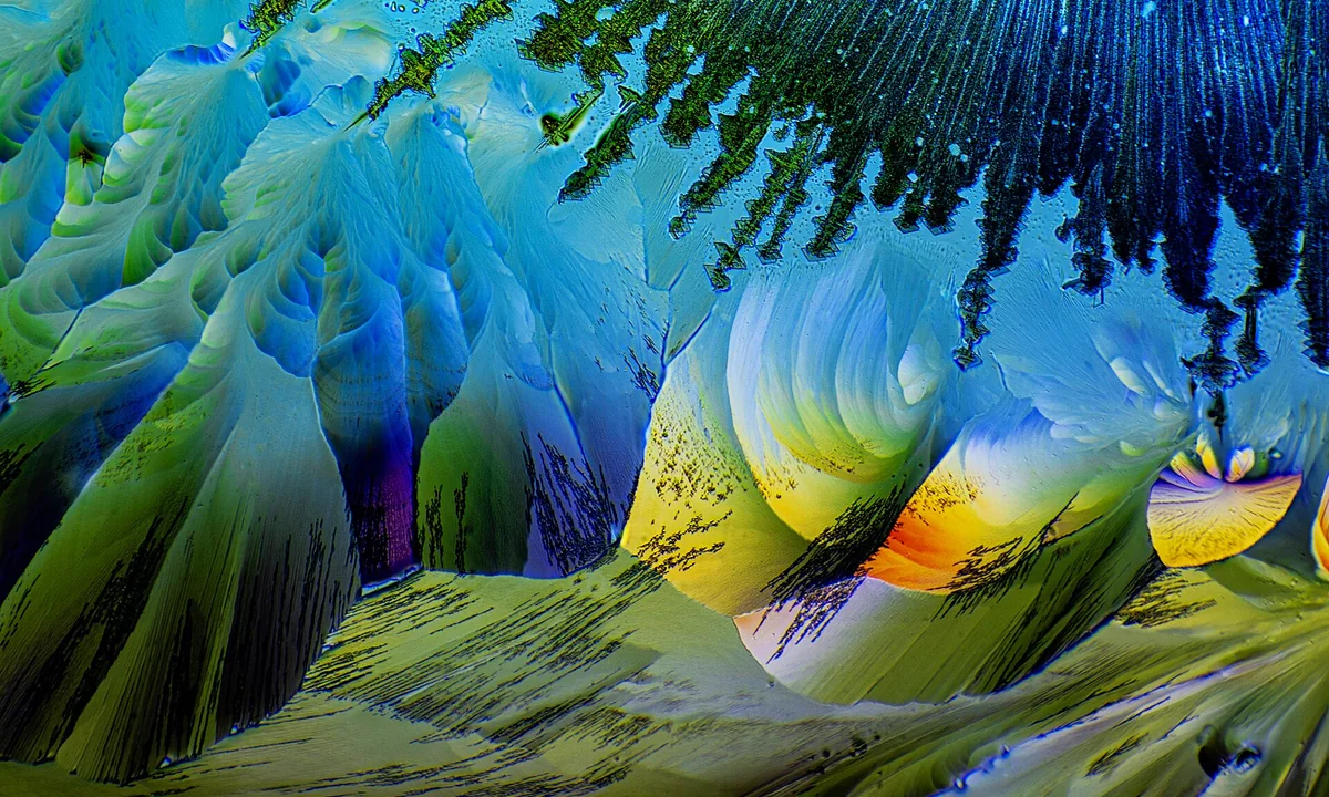 Imagen principal sobre La birrefringencia