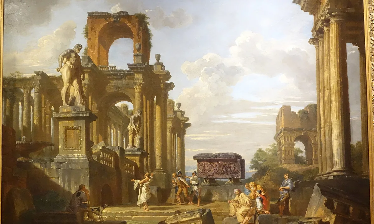 Imagen principal sobre La caída del Imperio romano