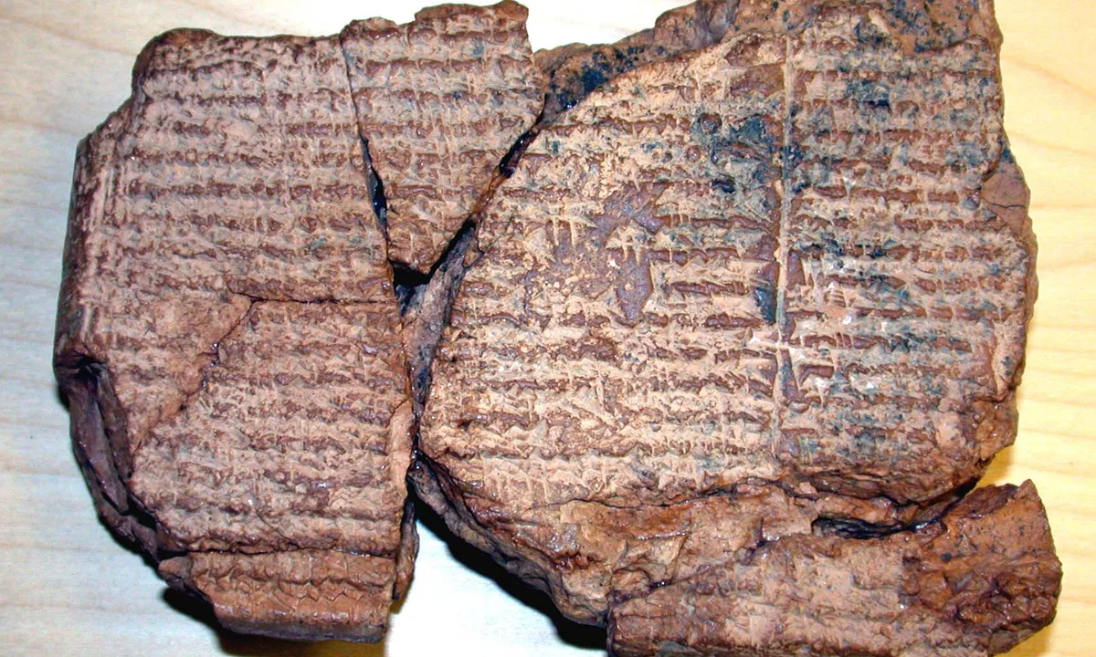 Imagen principal sobre La escritura cuneiforme