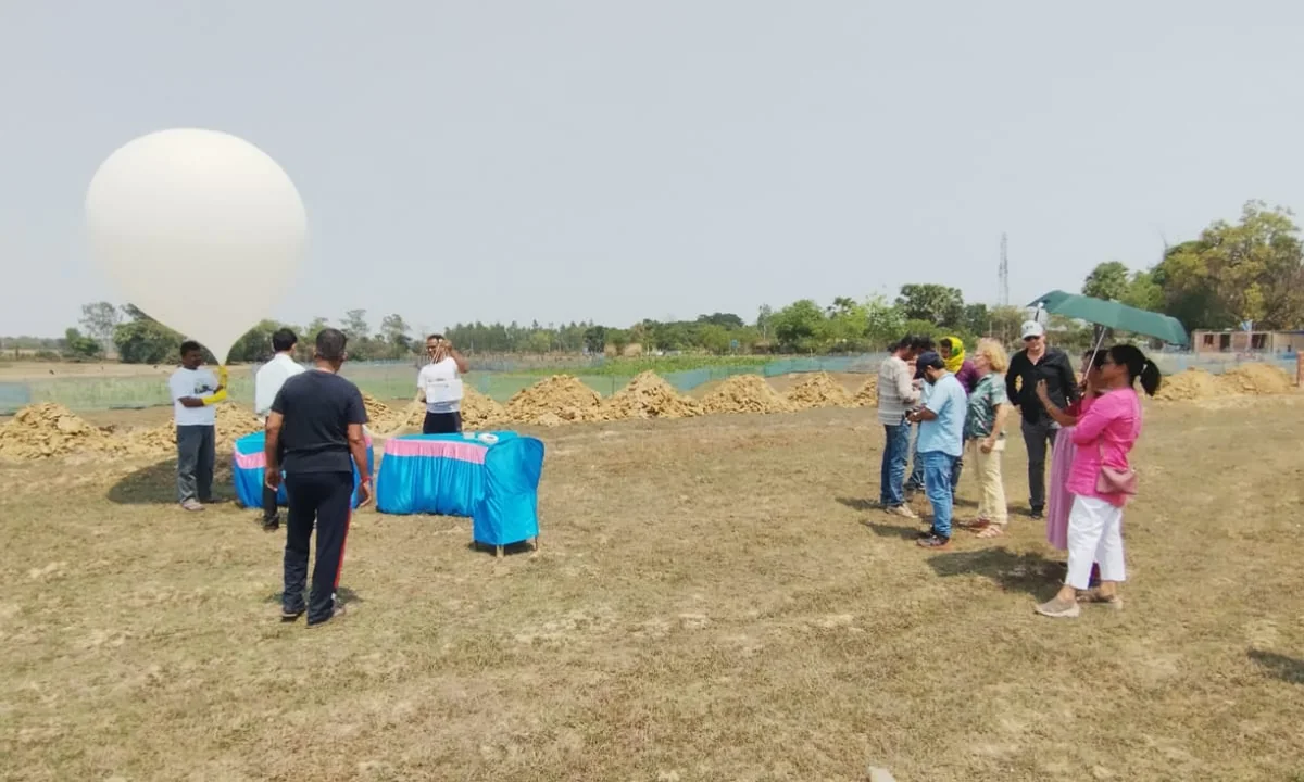 Imagen principal sobre La estratosfera