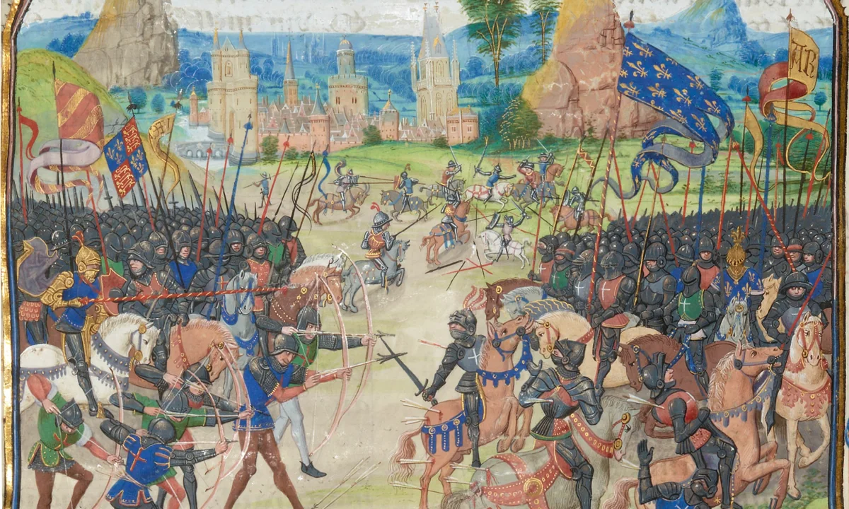 Imagen principal sobre La Guerra de los Cien Años