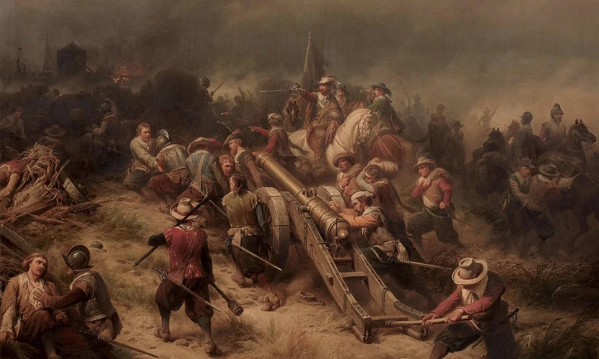 Imagen principal sobre La guerra de los Treinta Años
