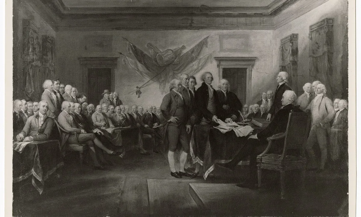 Imagen principal sobre La independencia de Estados Unidos