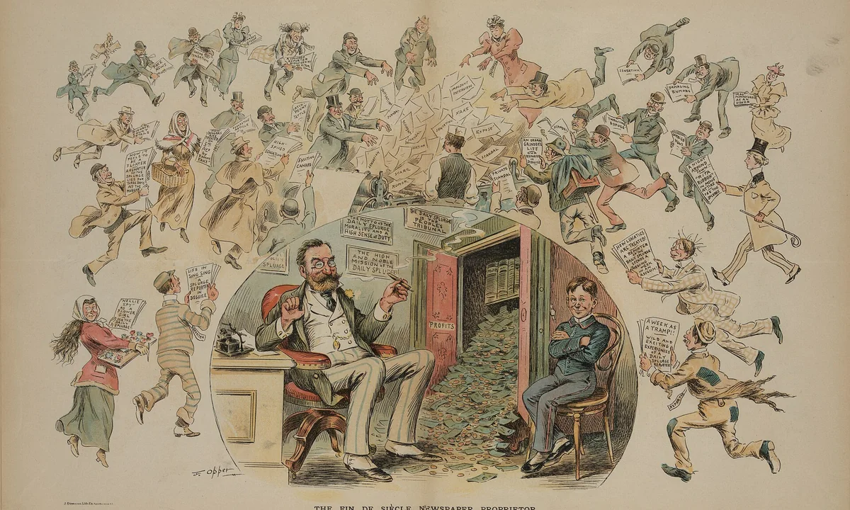 Imagen principal sobre La libertad de prensa