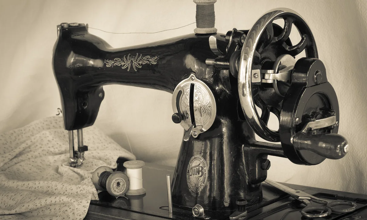 Imagen principal sobre La máquina de coser