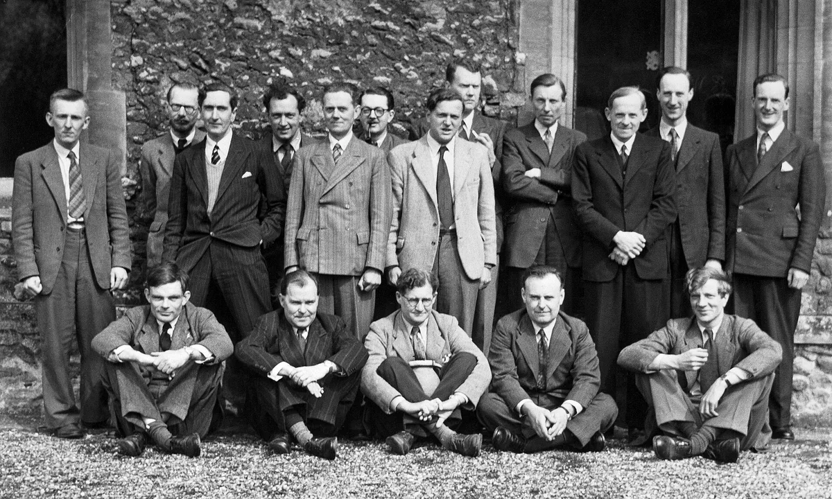 Imagen principal sobre La máquina de Turing