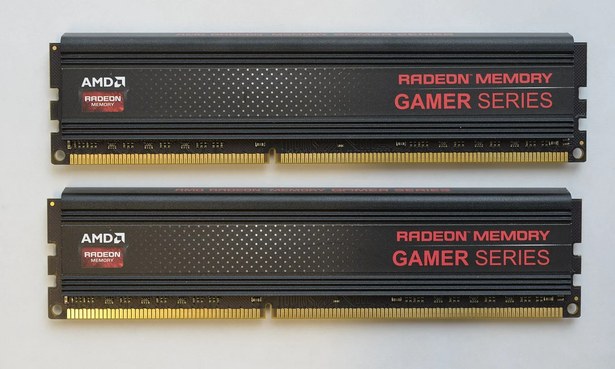 Imagen principal sobre La memoria RAM