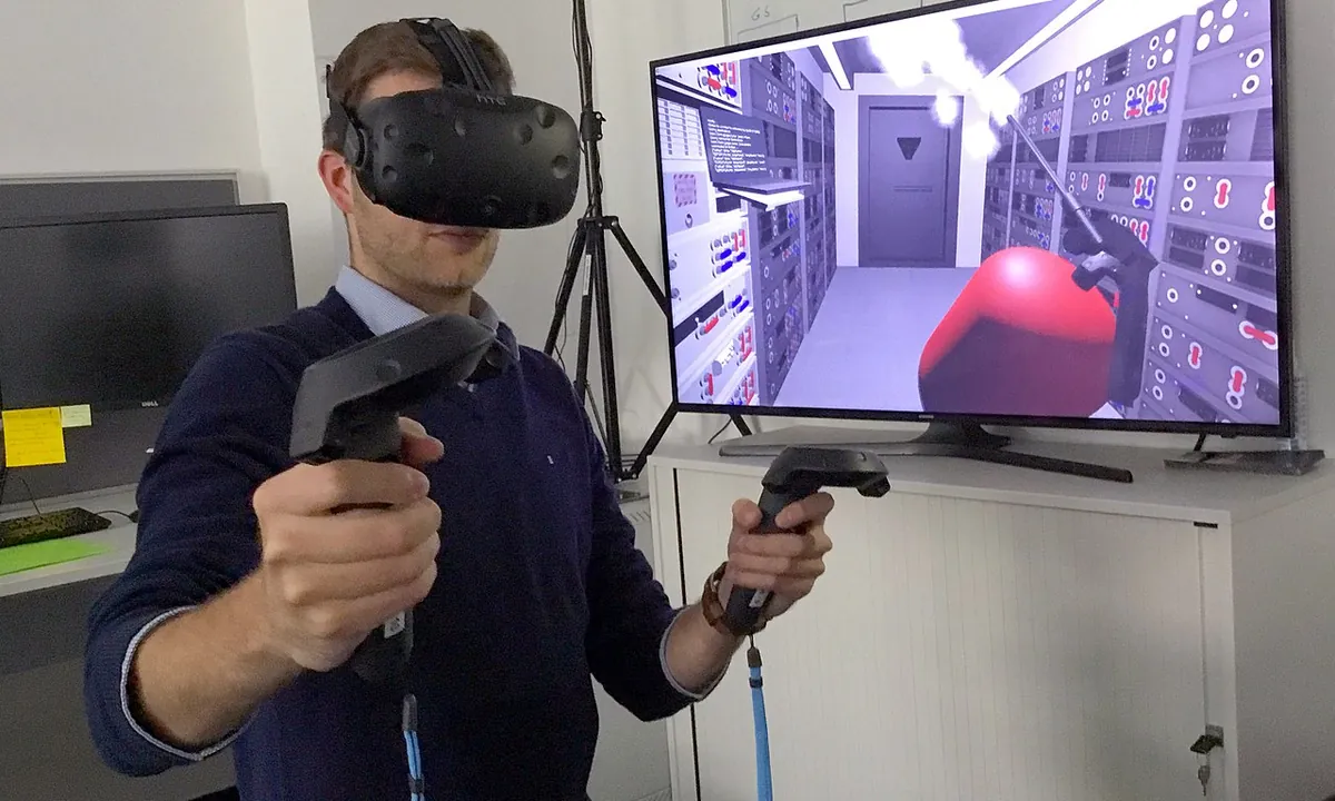 Imagen principal sobre La realidad virtual