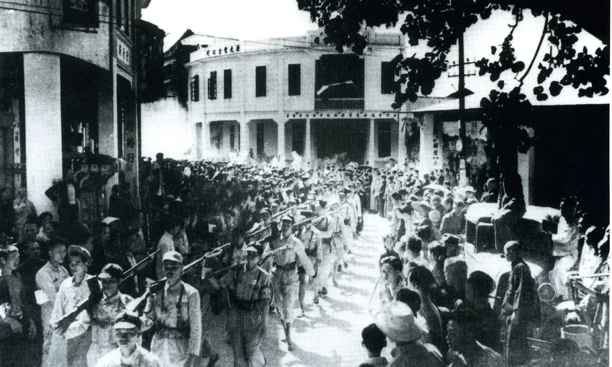 Imagen principal sobre La revolución china
