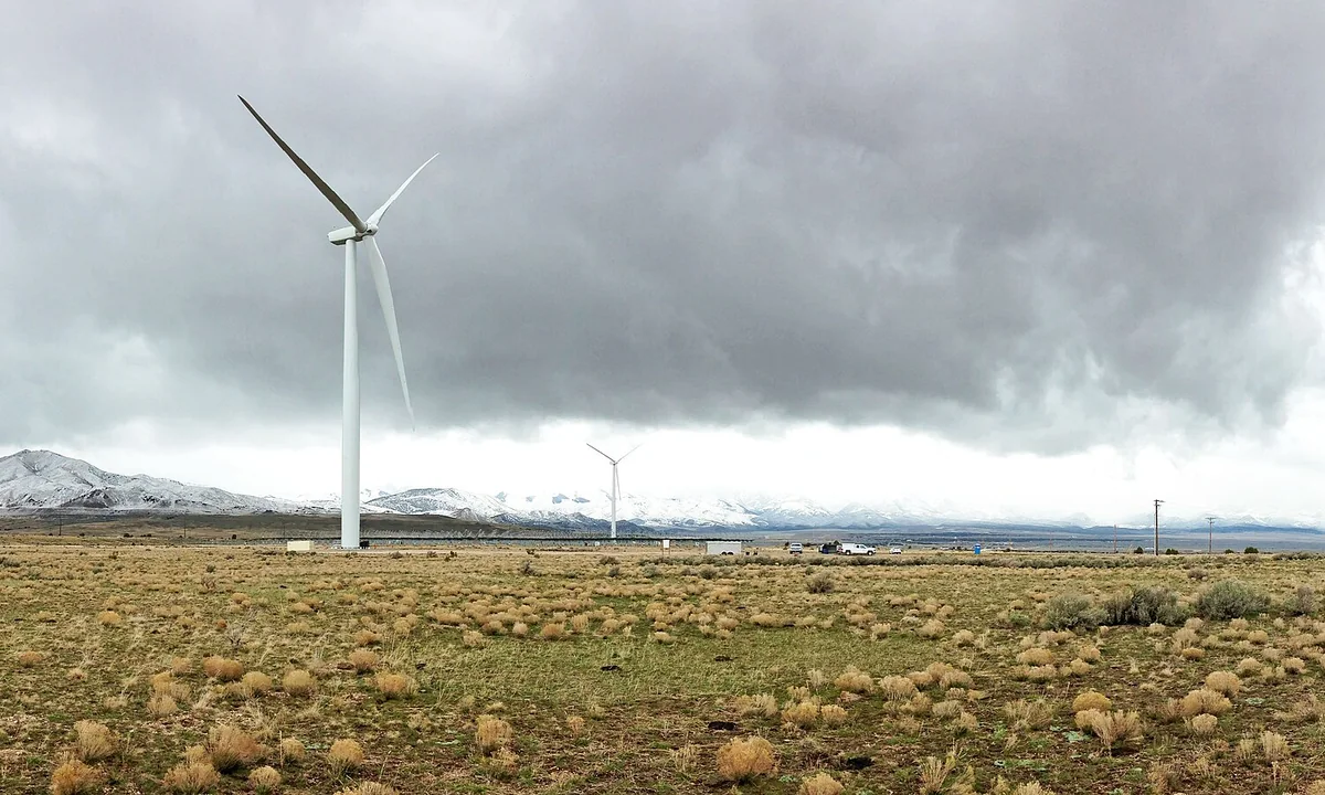 Imagen principal sobre La turbina eólica