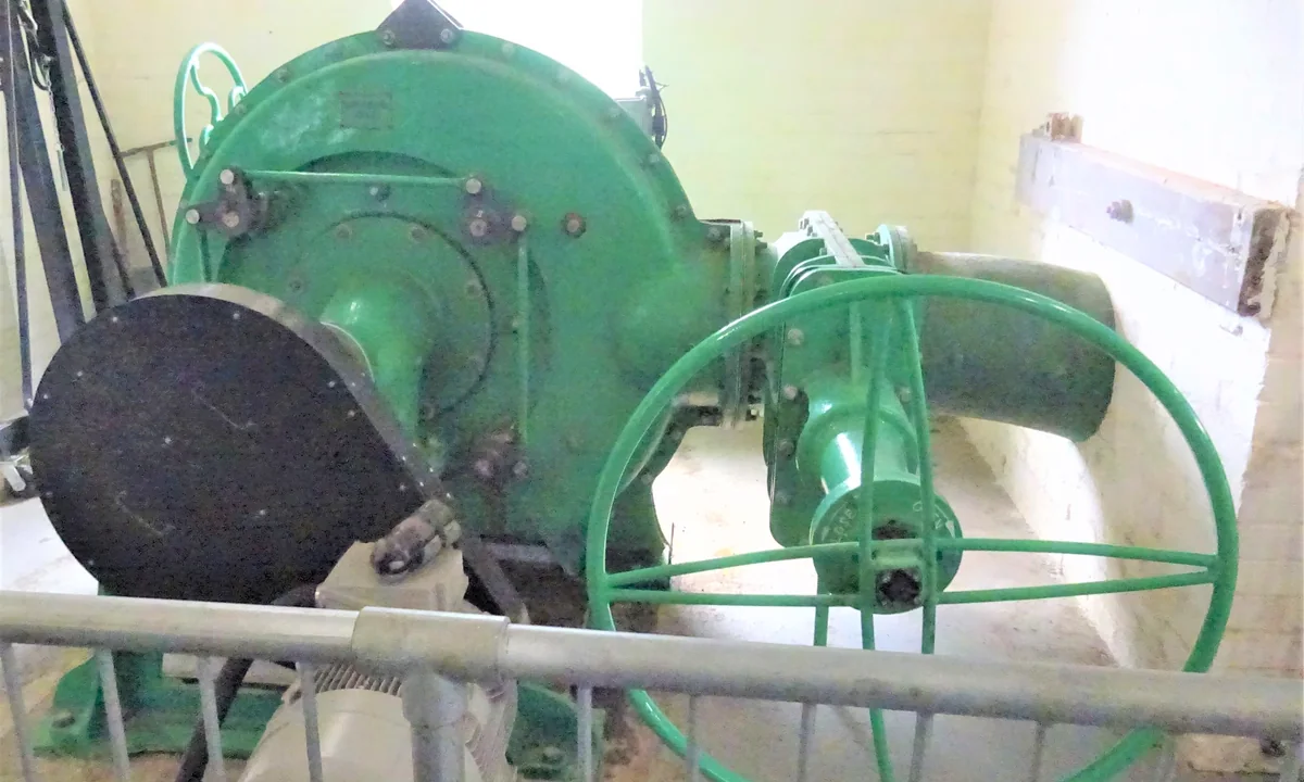 Imagen principal sobre La turbina hidráulica