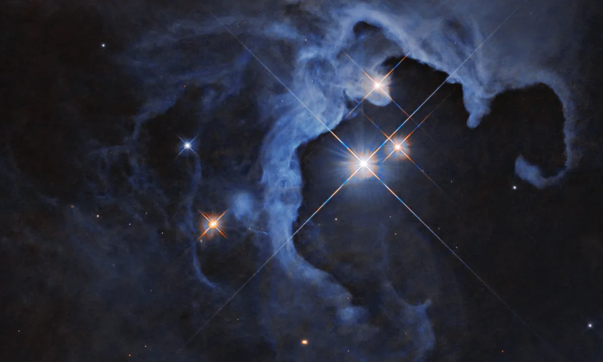 Imagen principal sobre Las estrellas T Tauri
