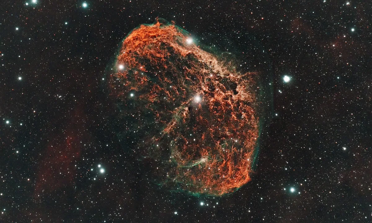 Imagen principal sobre Las estrellas Wolf-Rayet