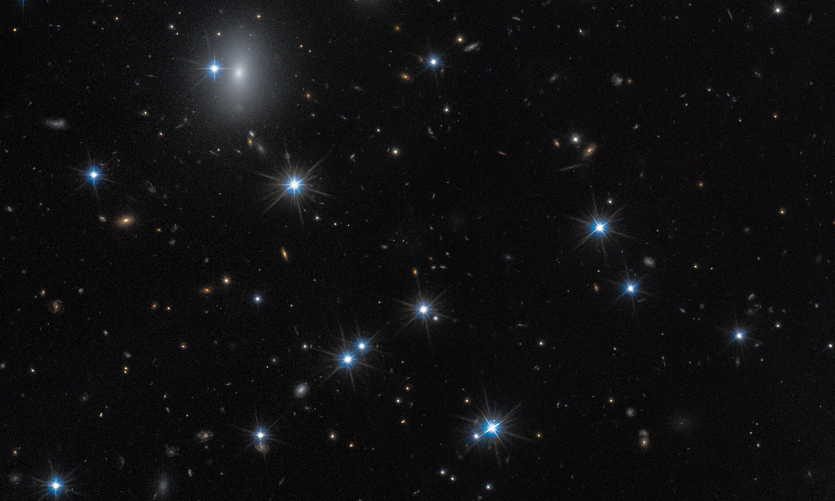Imagen principal sobre Las galaxias de bajo brillo superficial