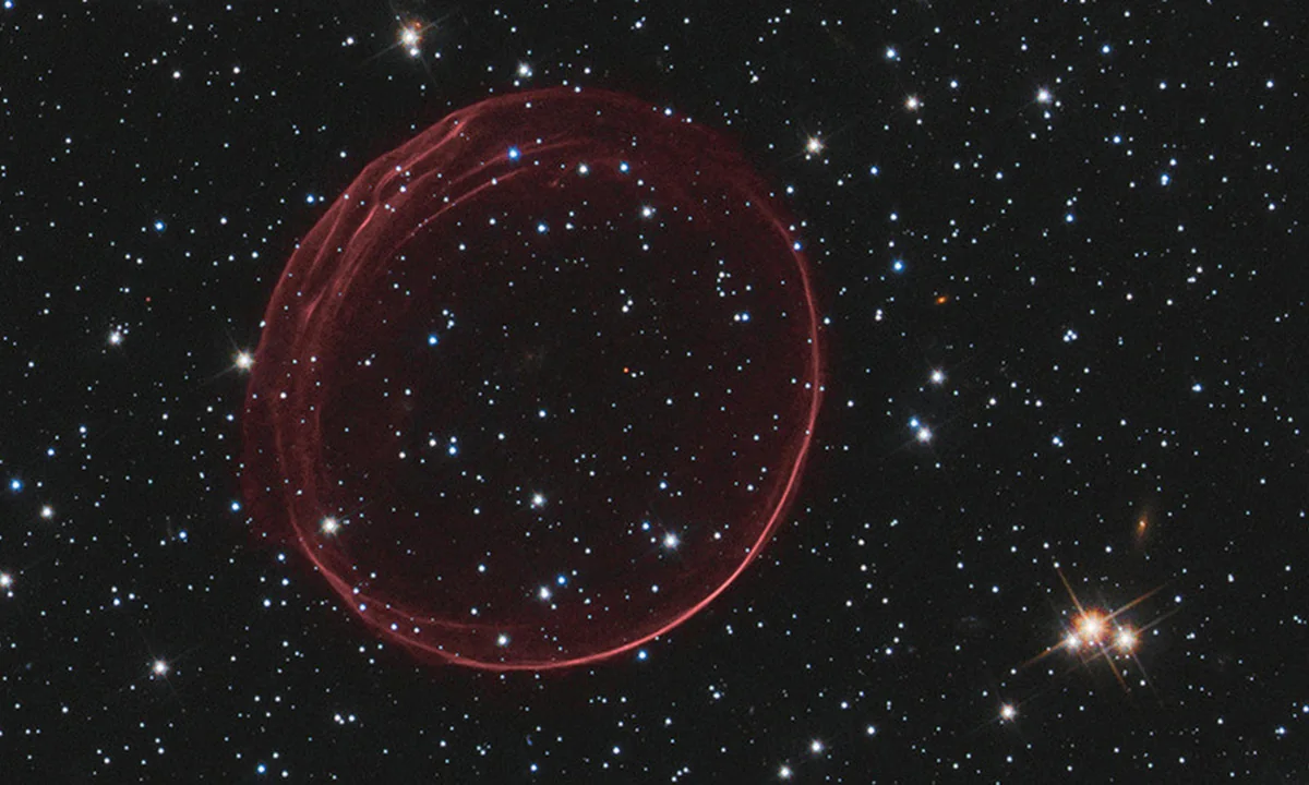 Imagen principal sobre Las ondas de choque cósmicas