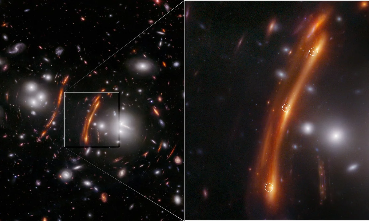 Imagen principal sobre Las variables Cefeidas