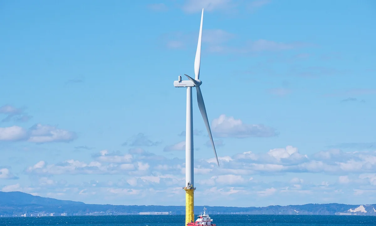 Imagen principal sobre Los aerogeneradores marinos