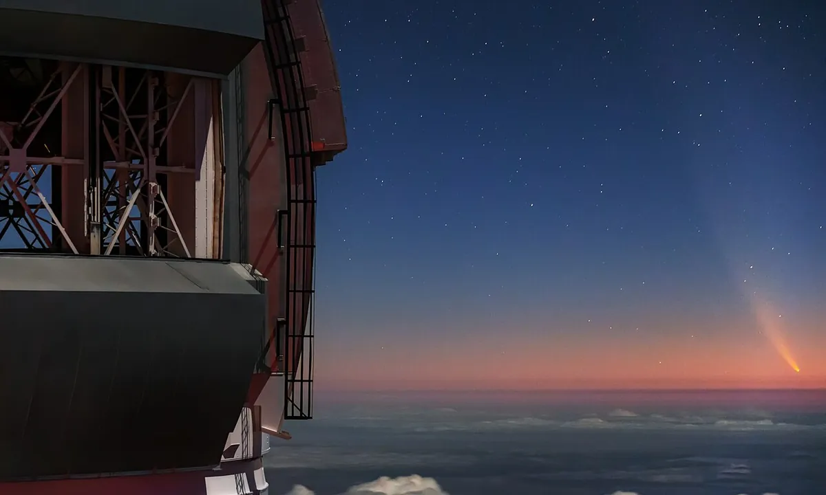 Imagen principal sobre Los cometas