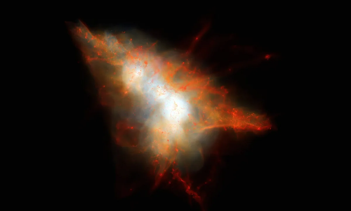 Imagen principal sobre Los halos de materia oscura