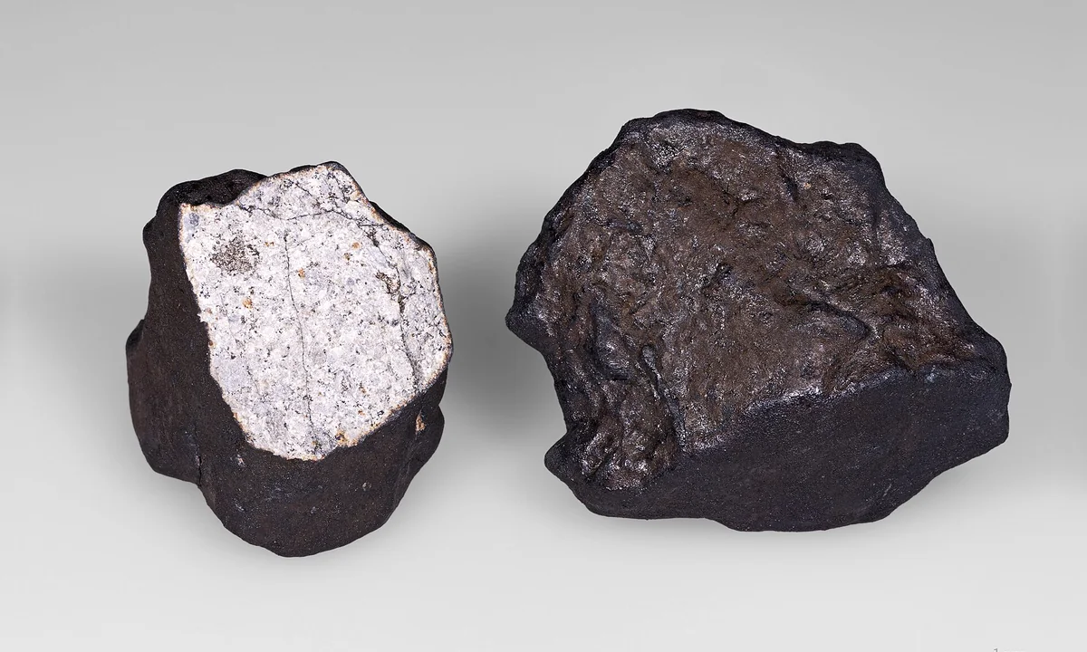 Imagen principal sobre Los meteoritos condritos