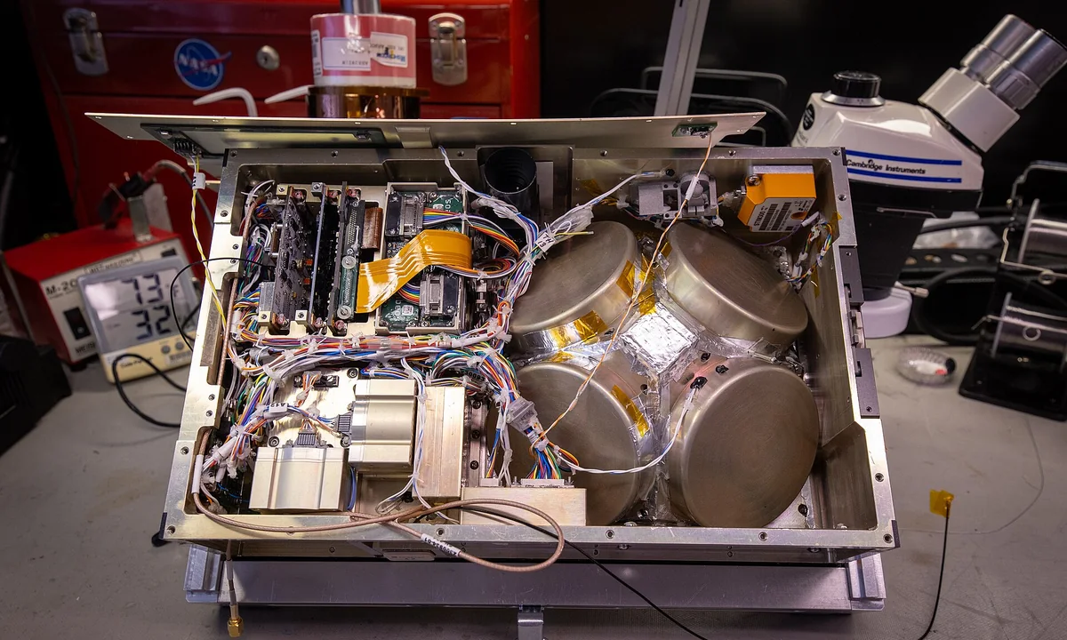 Imagen principal sobre Los rayos gamma